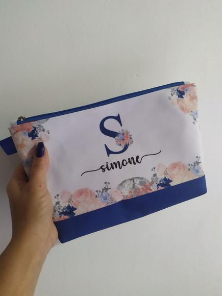 Necessaire Personalizada Madrinha Casamento