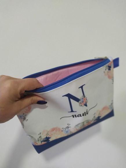 Necessaire Personalizada Madrinha Casamento