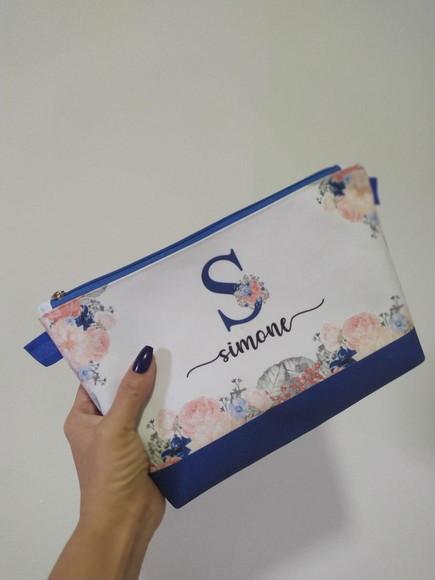 Necessaire Personalizada Madrinha Casamento