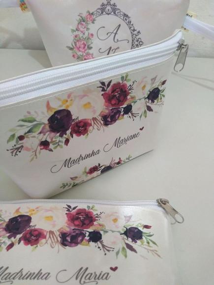 Necessaire Personalizada Madrinha