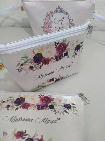 Necessaire Personalizada Madrinha