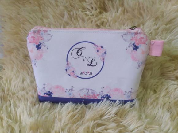 Necessaire Personalizada Madrinha Casamento