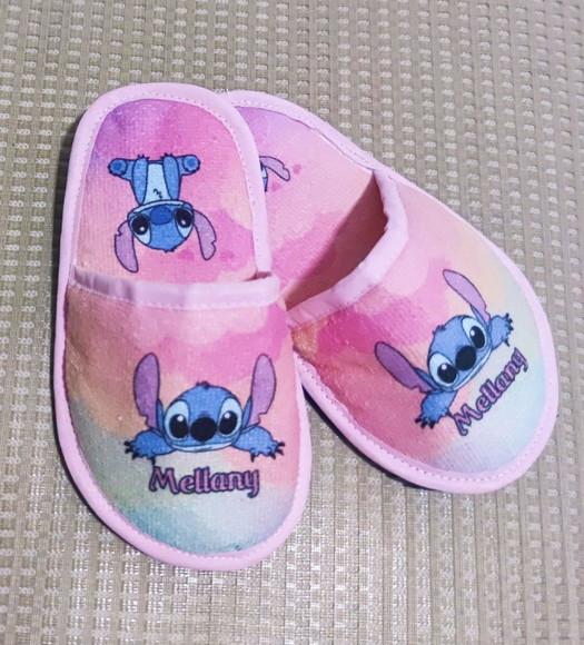 Pantufa Infantil Personalizada
