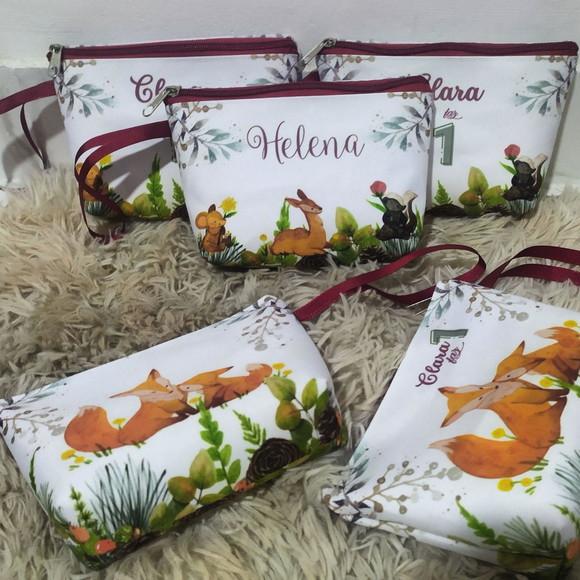 Necessaire/ bolsinha personalizada infantil