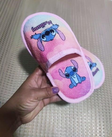 Pantufa Infantil Personalizada