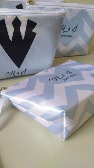 Necessaire Personalizada Madrinha Casamento