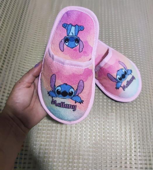 Pantufa Infantil Personalizada