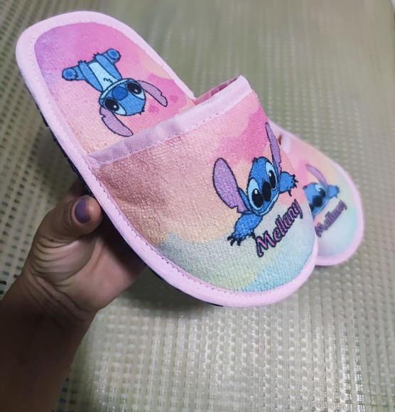 Pantufa Infantil Personalizada