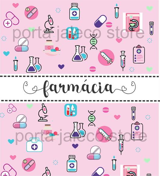 Porta Jaleco Personalizado