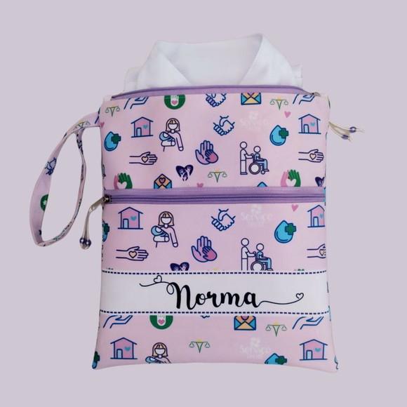 Porta Jaleco Personalizado