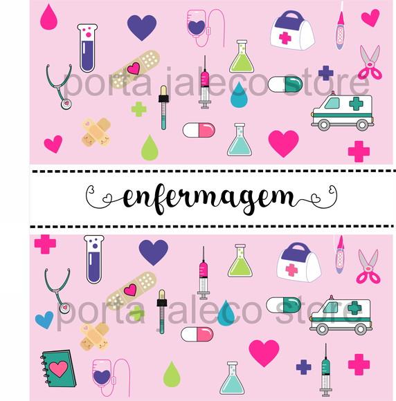 Porta Jaleco Personalizado