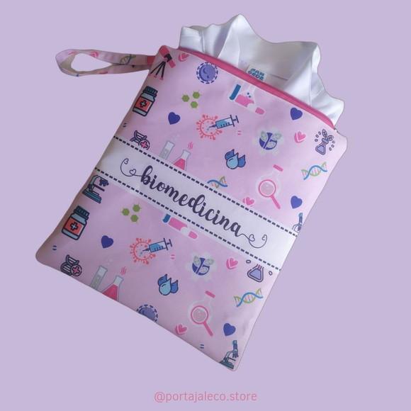 Porta Jaleco Personalizado