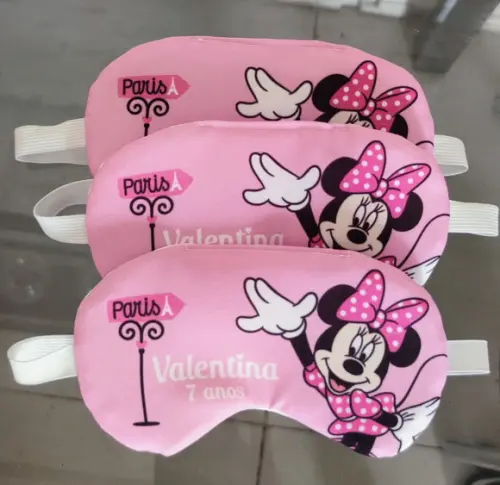 0015 - Kit Festa do Pijama/acampa Dentro Minnie