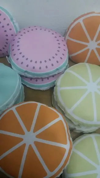 Almofada Frutas
