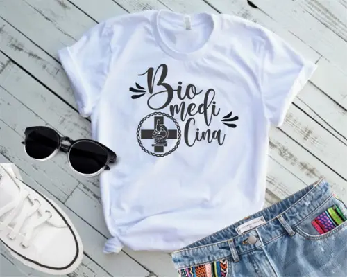 Camiseta Profissões Biomedicina