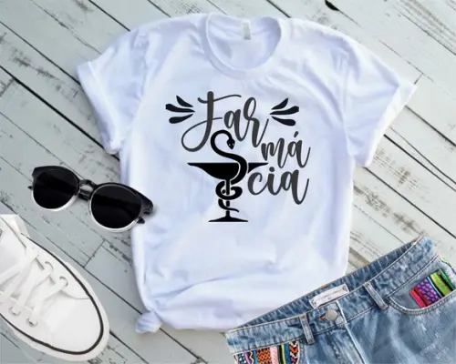 Camiseta Profissões Nutrição