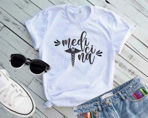 Camiseta Profissões Biomedicina