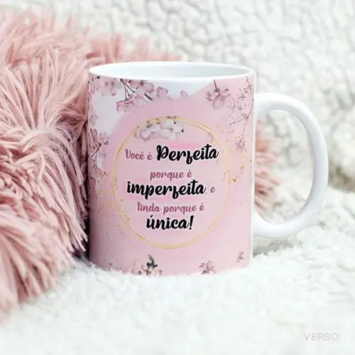 Caneca Personalizada Nome Iniciais
