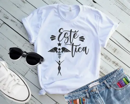 Camiseta Profissões Nutrição