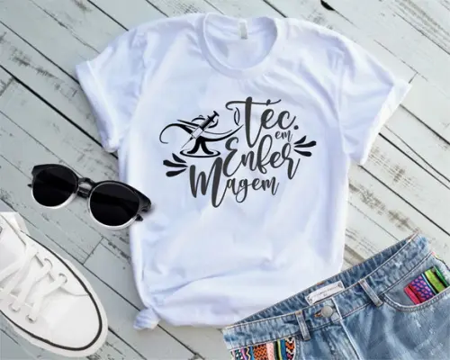 Camiseta Profissões Nutrição