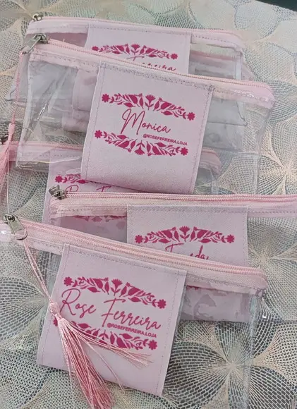Estojo Slim Maquiagem Casamento