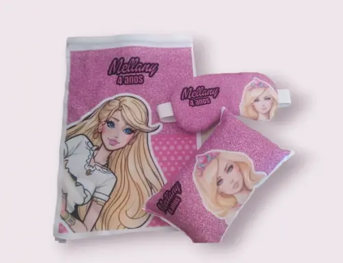 Kit Festa do Pijama Barbie