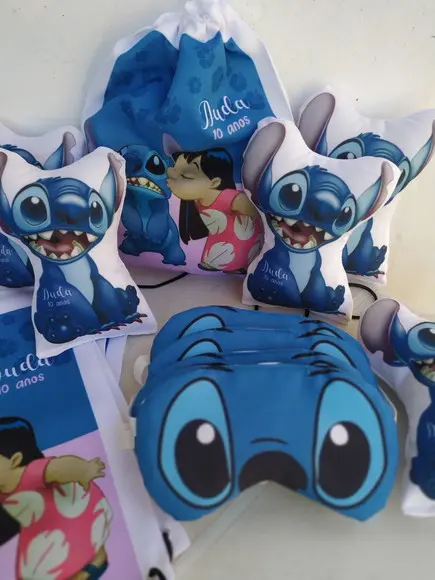 Kit Festa do Pijama Lillo Stitch