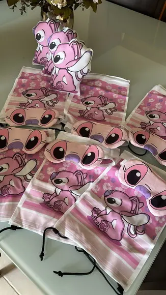Kit Festa do Pijama Lillo & Stitch