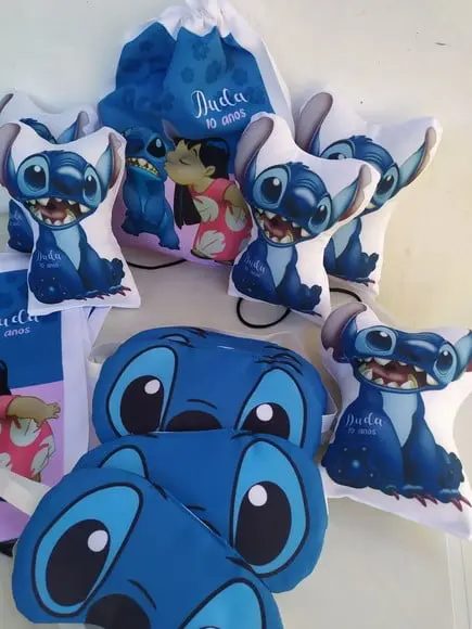 Kit Festa do Pijama Lillo Stitch
