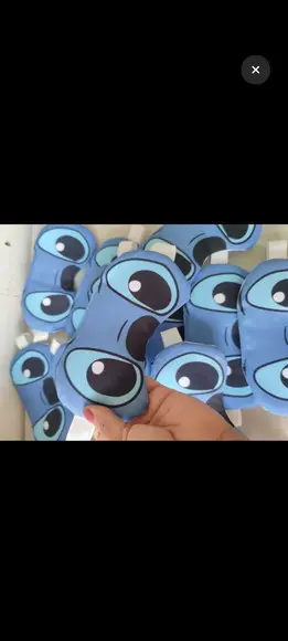 Kit Festa do Pijama/acampa Dentro Lillo Stitch