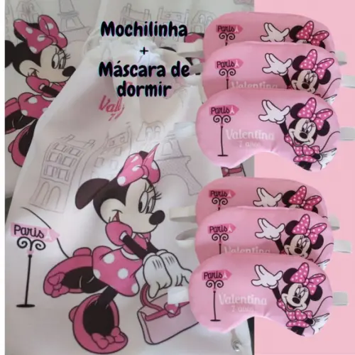 Kit Festa do Pijama/acampa Dentro Personalizado