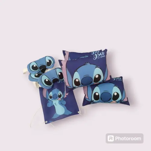 Kit Festa do Pijama/acampa Dentro Lillo Stitch