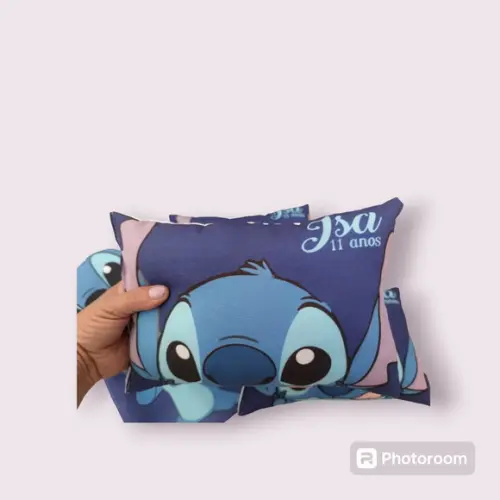 Kit Festa do Pijama/acampa Dentro Lillo Stitch