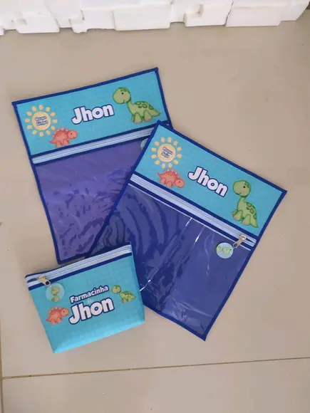 Kit Saquinhos Roupa Limpa e Roupa Suja