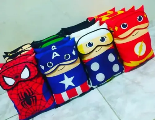 Kit Soninho Heróis/ Festa do Pijama Herois