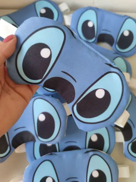 Máscara de Dormir Stitch / Tapa Olho Stitch