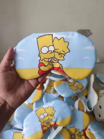 Máscara de Dormir Simpsons/ Tapa Olho