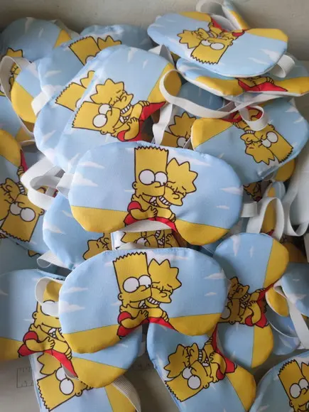 Máscara de Dormir Simpsons/ Tapa Olho