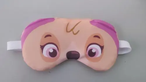 Máscara de Dormir Patrulha Canina