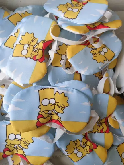 Máscara de Dormir Simpsons/ Tapa Olho