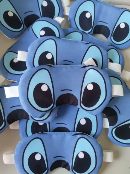 Máscara de Dormir Stitch / Tapa Olho Stitch