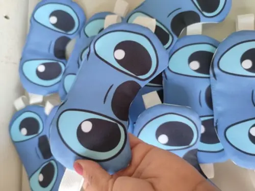 Máscara de Dormir Stitch / Tapa Olho Stitch