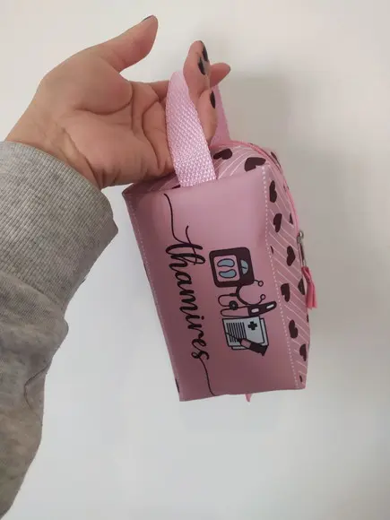Necessaire Box com Nome