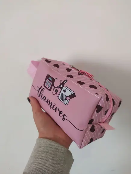 Necessaire Box com Nome