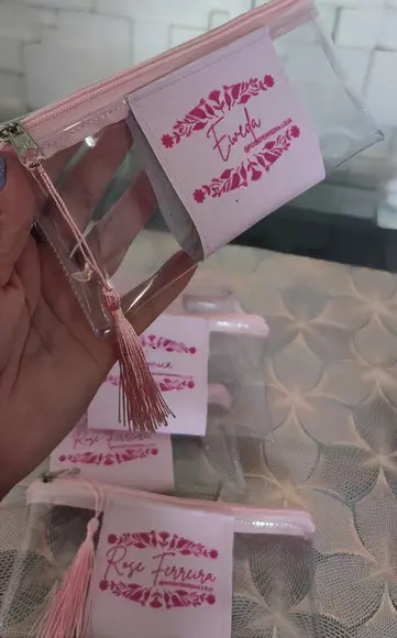 Necessaire Feminina Personalizada Madrinha
