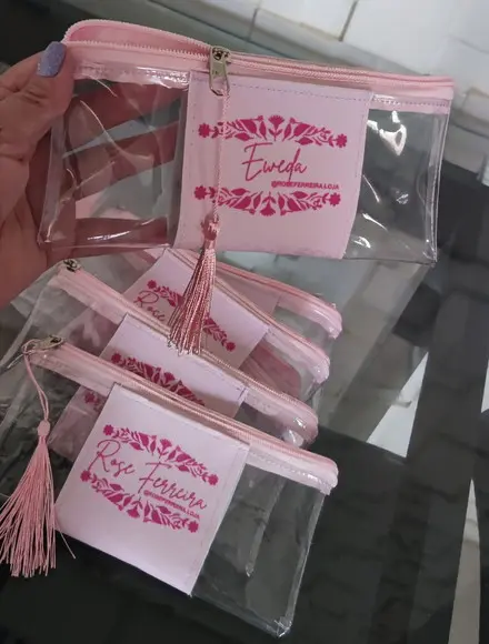 Necessaire Feminina Personalizada Madrinha