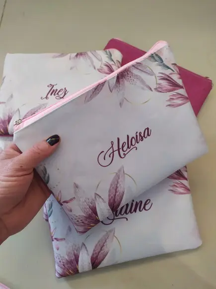 Necessaire Feminina Personalizada Madrinha