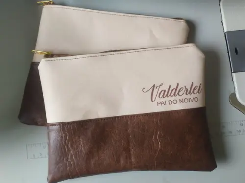 Necessaire Masculina Personalizada Padrinho