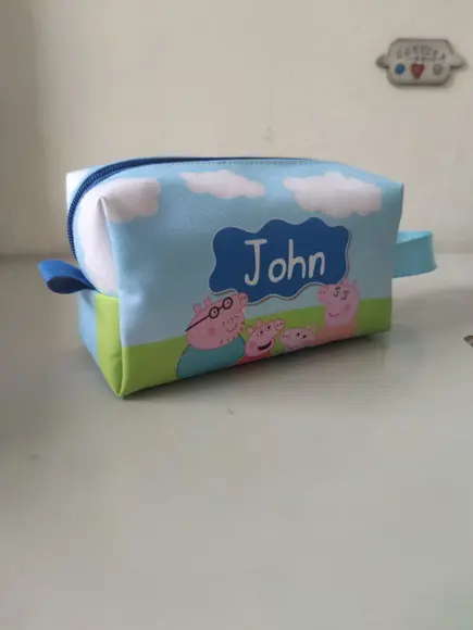 Necessaire Infantil Escola/ Creche