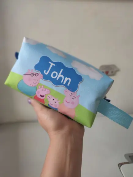 Necessaire Infantil Escola/ Creche